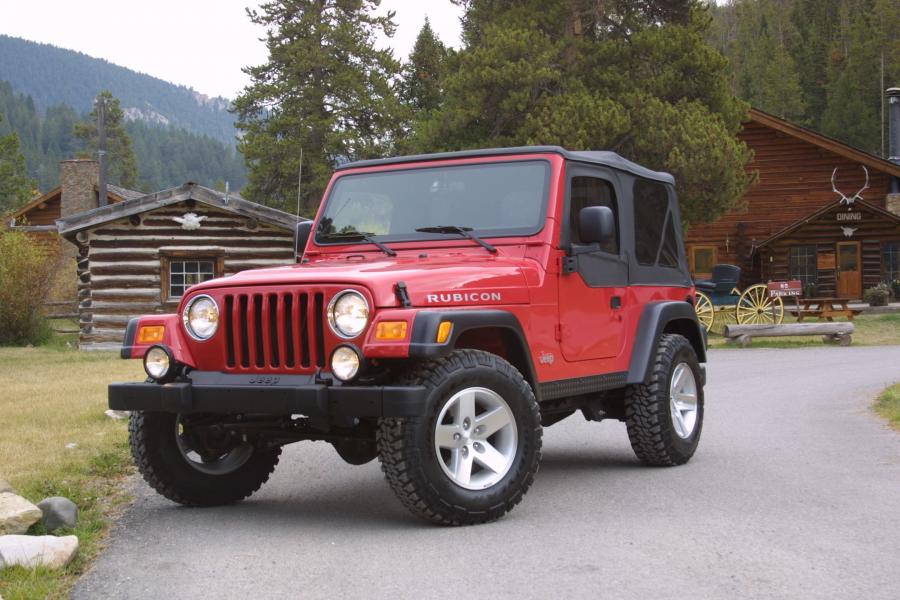  Jeep Wrangler Rubicon 2003 года  (фото 40 из 59)